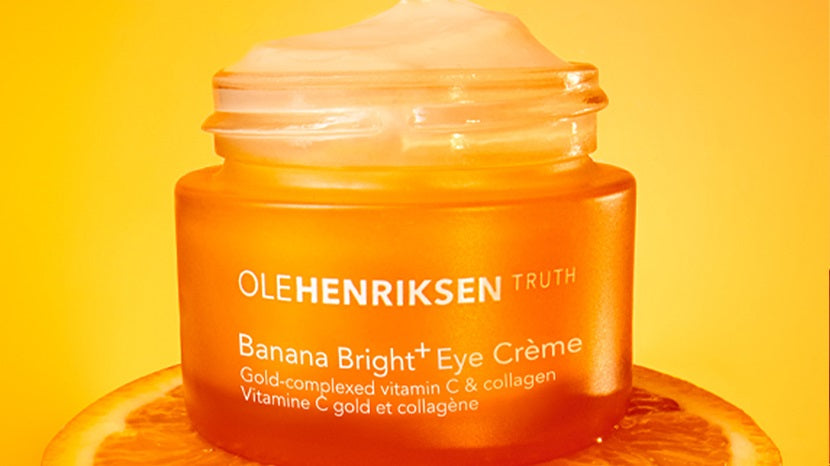 Banana Bright Eye Crème trial size - .10 oz - OLEHENRIKSEN