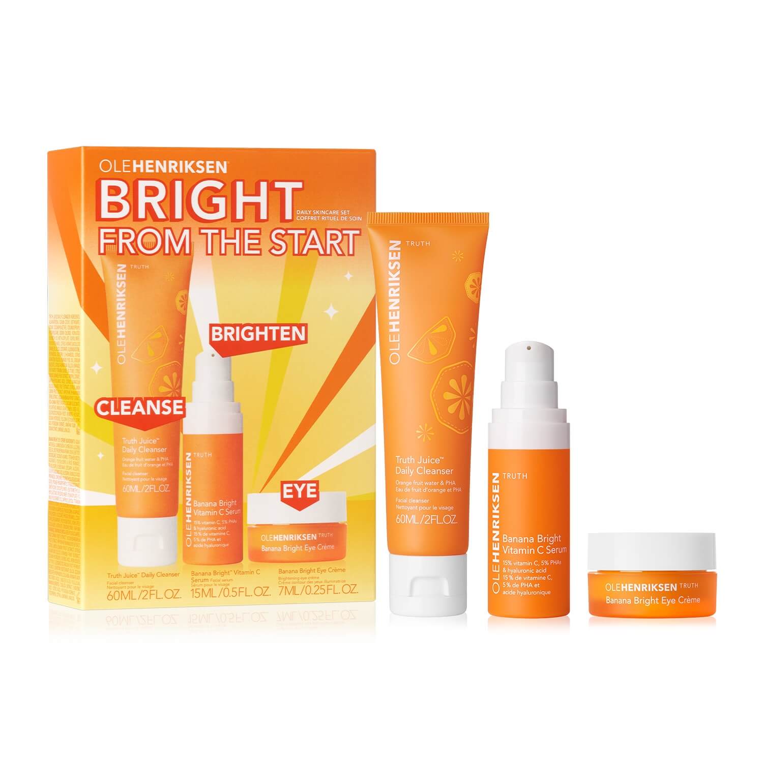 Bright From the Start Daily Skincare Routine