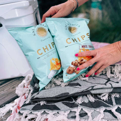 Sal de Ibiza Chips für das Ibiza Feeling am Pool