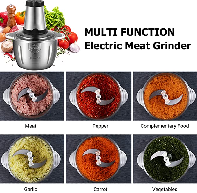 meat mincer function