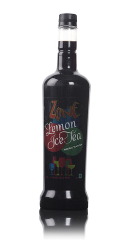 Zone - Lemon Ice Tea Syrup - 1ltr
