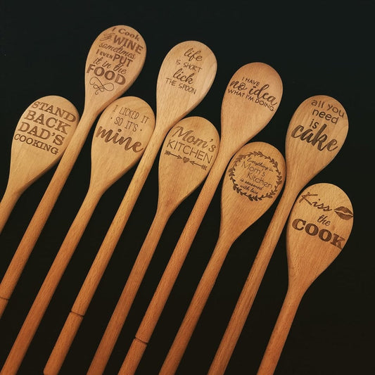 Personalized Wooden Ladle