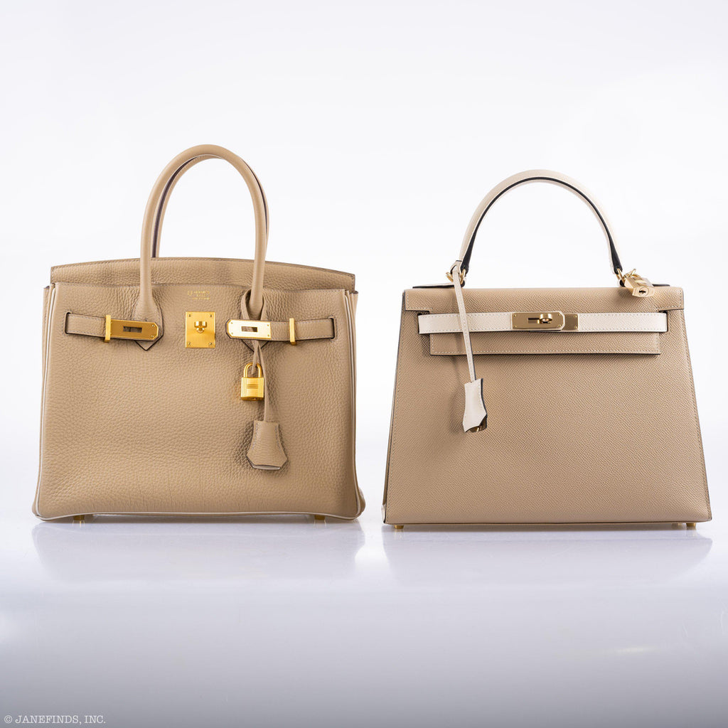 hermes brushed gold hardware