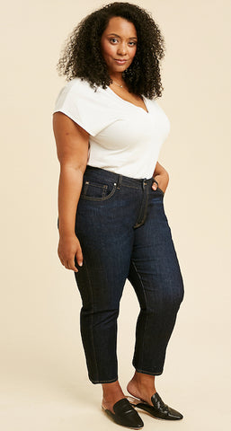 best custom plus size jeans for women