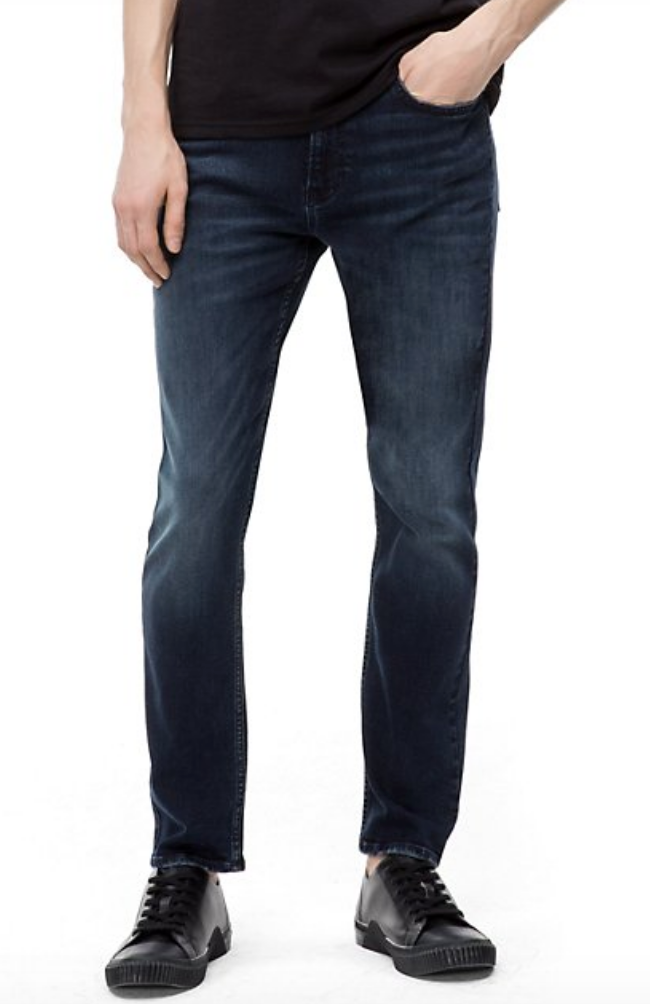 Slim Stretch Denim Pants - Men - Ready-to-Wear