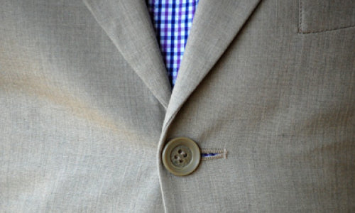 cheap suit plastic buttons