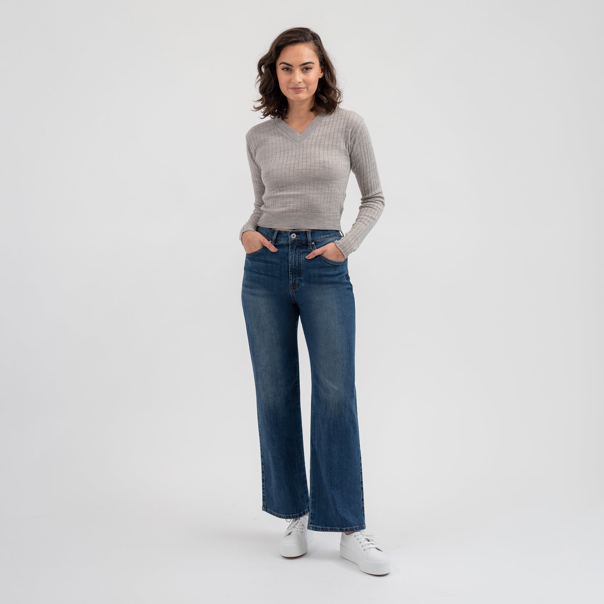 Sizeless Relaxed Women's Jeans | Custom Jeans | Air Jeans