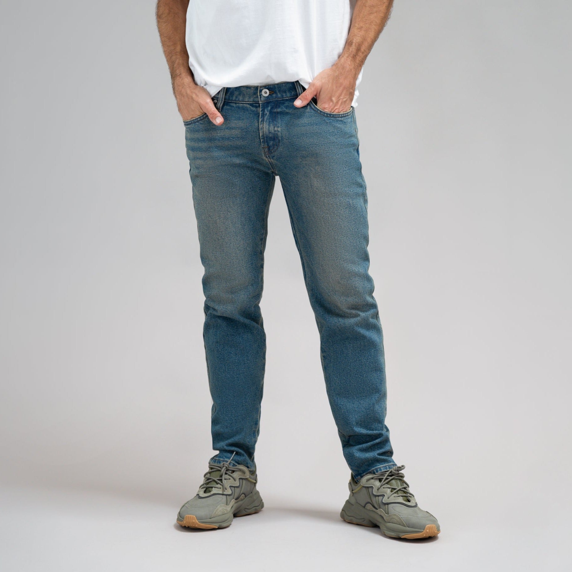 Custom Jeans For Men | True Jeans | Vintage Jeans With Stretch Mens