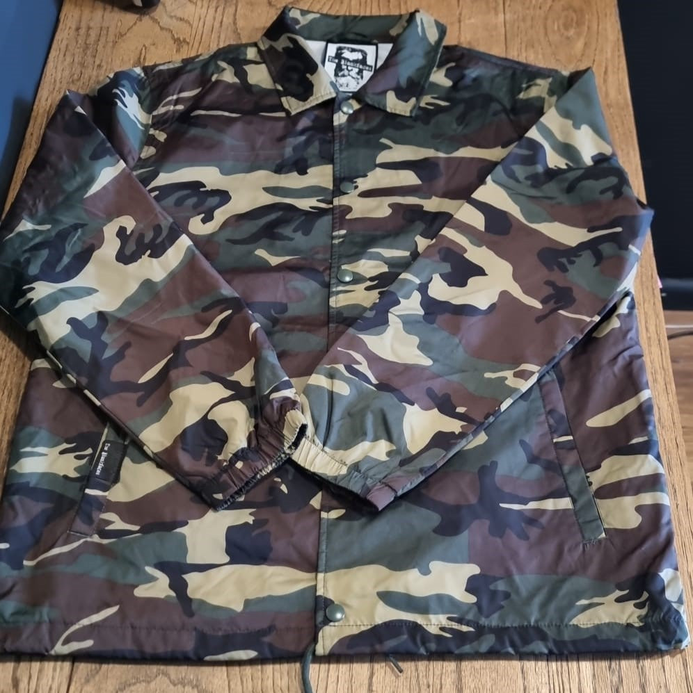 Blankfaces Camo Coach Jacket