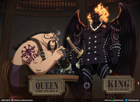 Blackjack Rants: One Piece 1022 Review: Wings of the King