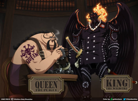 King 2 - One Piece by One Piece World