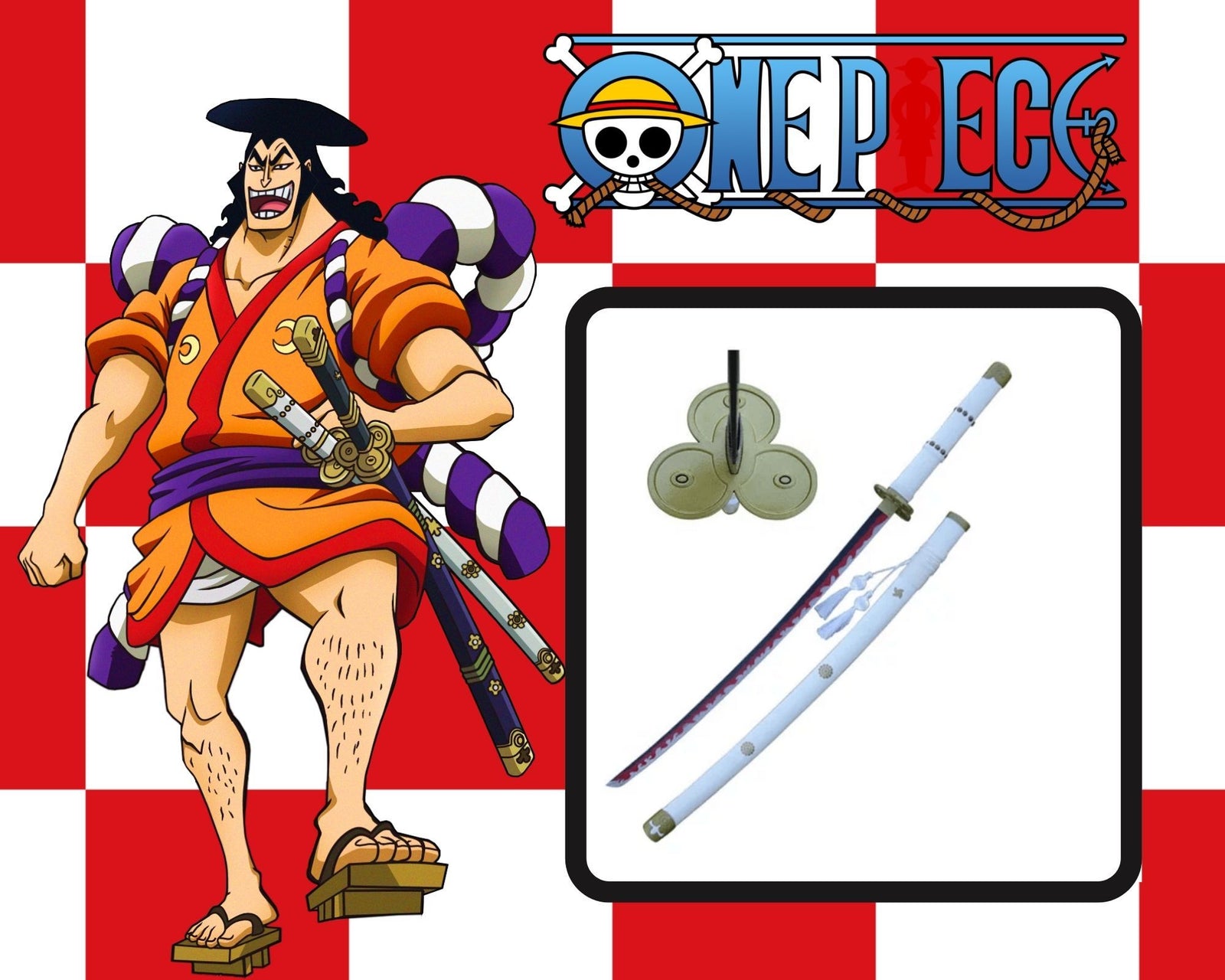 Sandai Kitetsu, One Piece Wiki