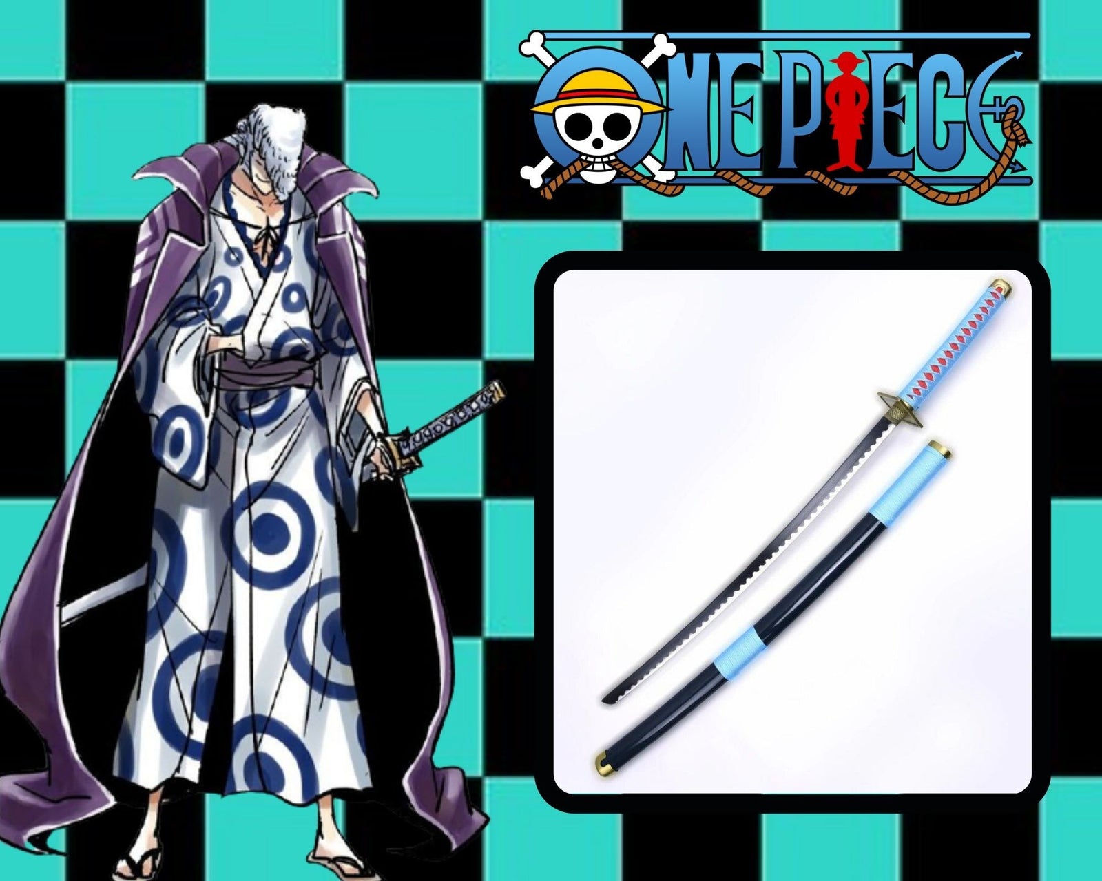 Warabide Sword, One Piece Wiki