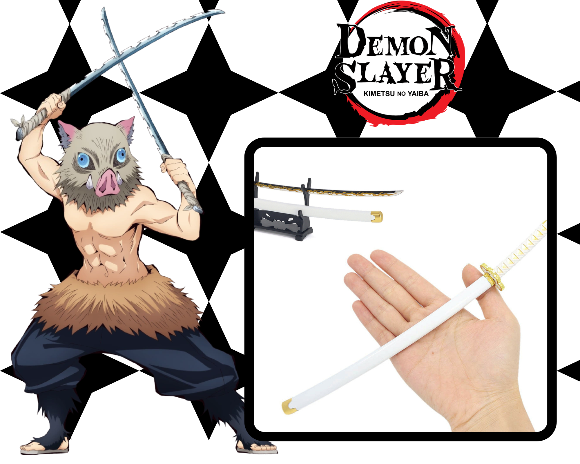 AnimeDemon SlayerInosuke Could Drive A Sword Forger Crazy  Bilibili