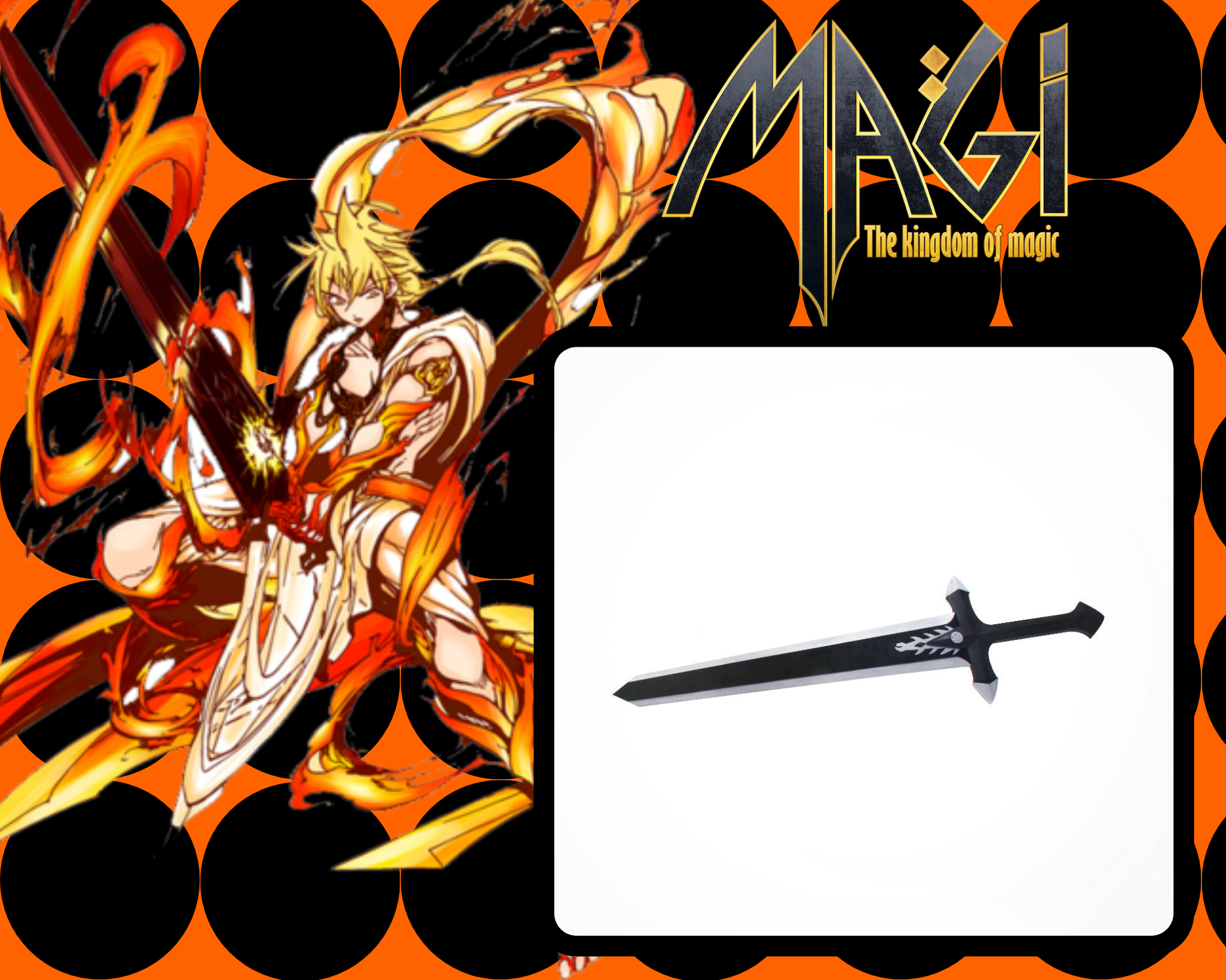 LICHT BACH PVC PLUNDERER - sword-anime