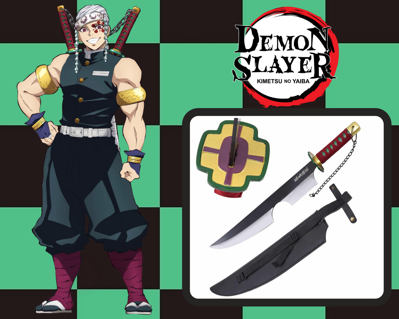 Sabre Kaigaku - Demon Slayer™ en livraison gratuite