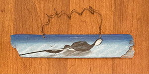 Ornament-Decor Stingray - Fine Art by Teresa Spiller