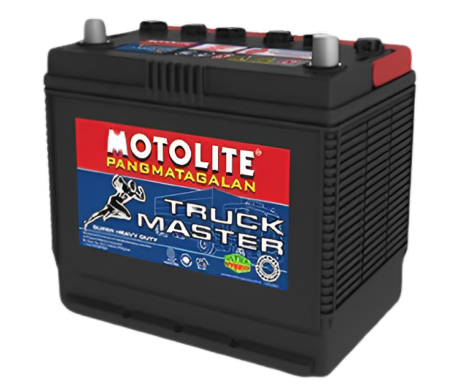 Truck Battery by Motolite: the Heavy-Duty TruckMaster