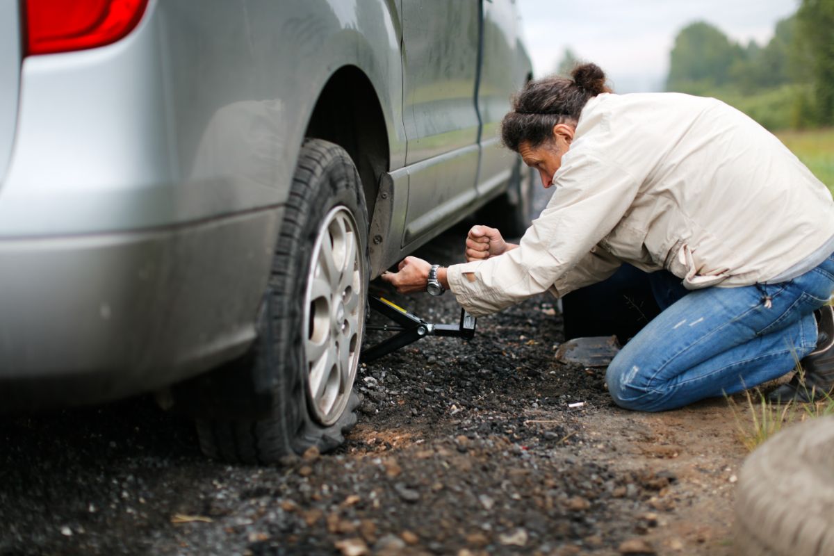 Tire Blowout