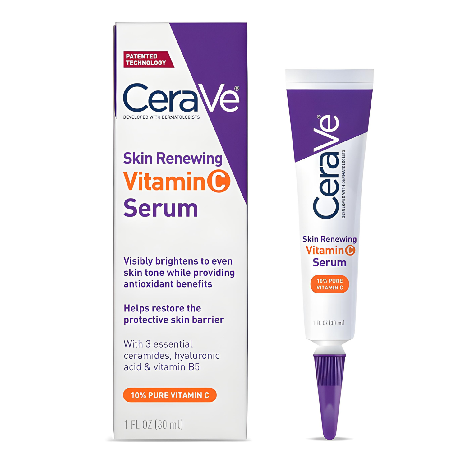 CeraVe Skin Renewing Vitamin C Serum - 30ml