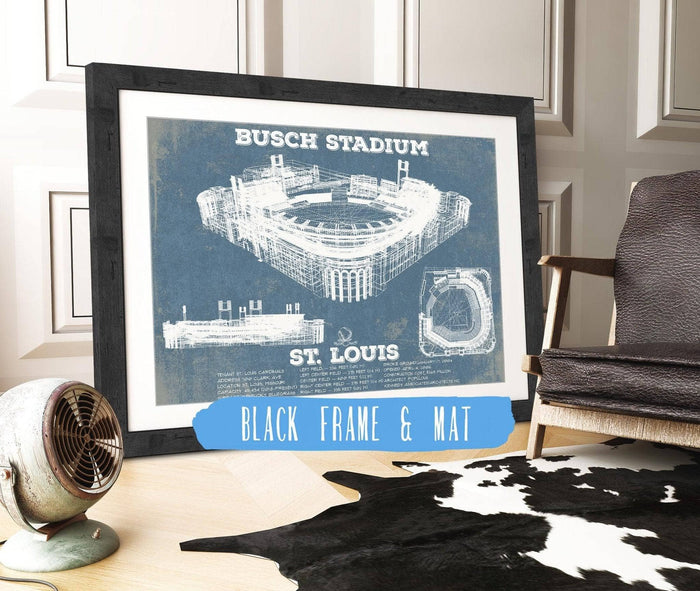 St Louis Cardinals Busch Stadium Framed Print -  Denmark