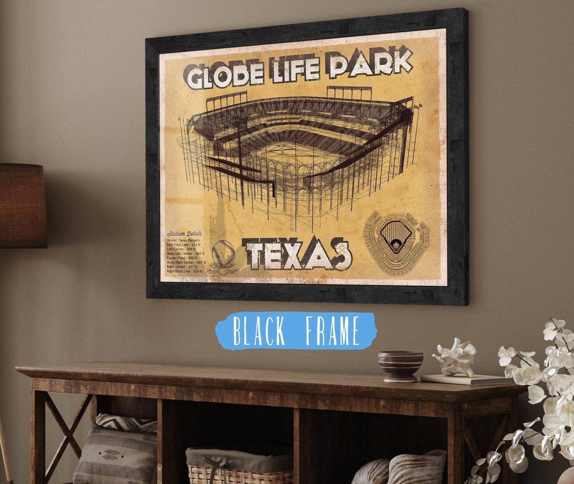 Globe Life Texas Rangers - Cutler West