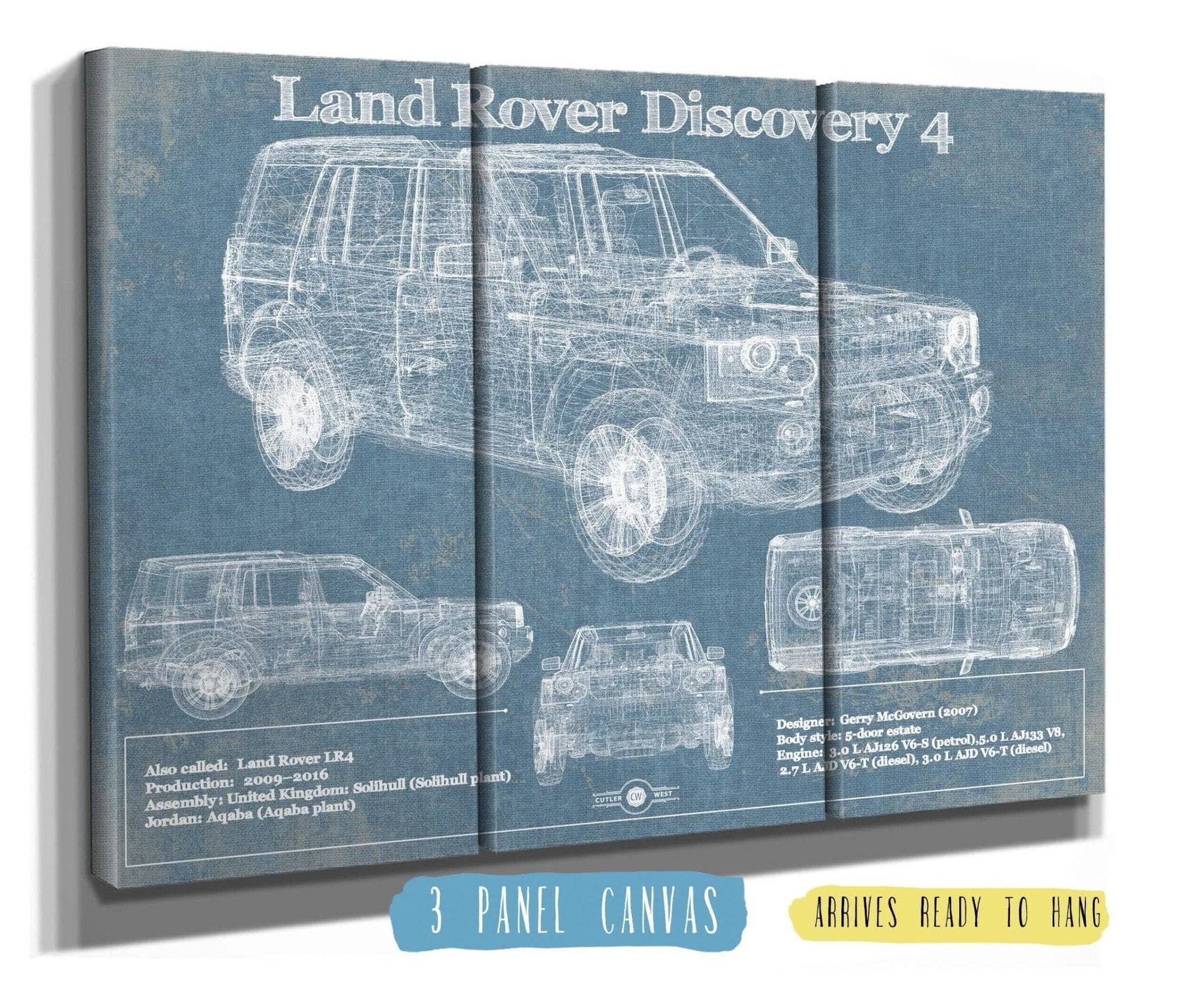Land Rover Discovery 4 - Cutler West