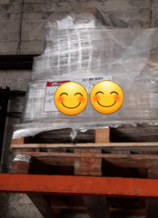 Bubl Packaging on a pallet