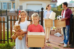 Helping Children cope with Moving House