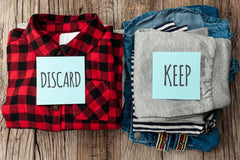keep donate declutter