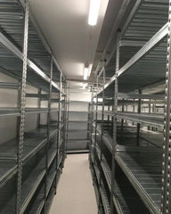 warehouse shelving