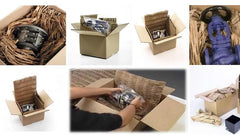 shredded cardboard uses