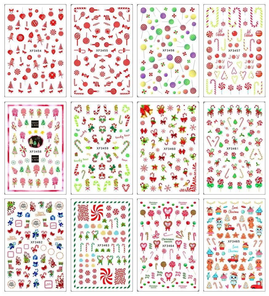 Snowflake Stickers 896