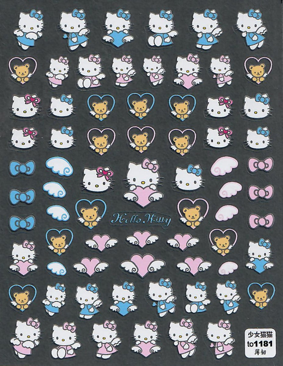 Hello Kitty Halloween Decals 23b