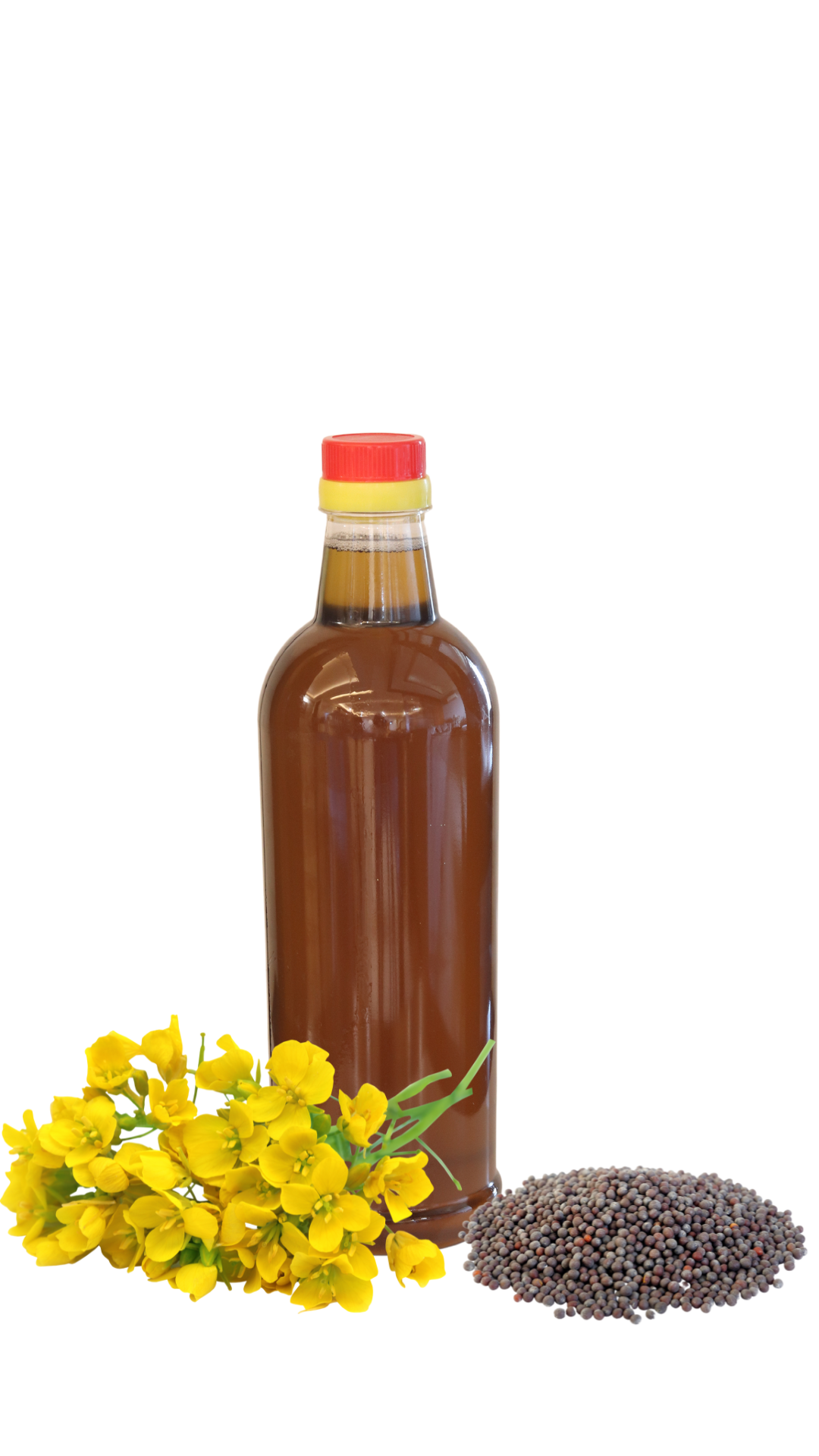 Wood Pressed Organic Mustard Oil – Kinaya Farms