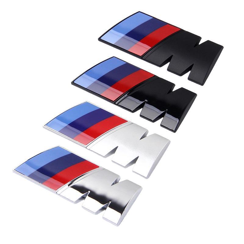 REPLACEMENT M SPORT LOGO BADGE STICKER TRUNK FITS BMW M, 3, 5, X Series