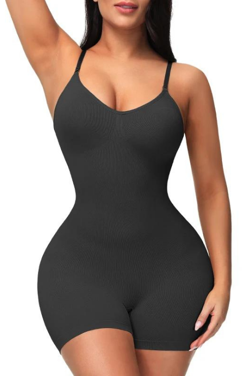 Faja short varillas body contour