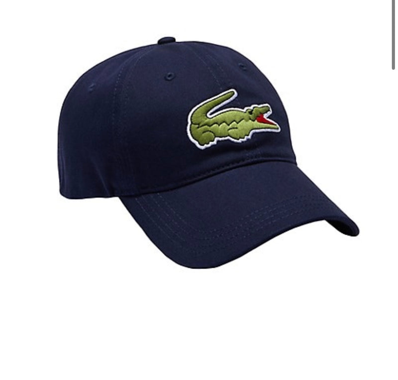 lacoste crocodile hat