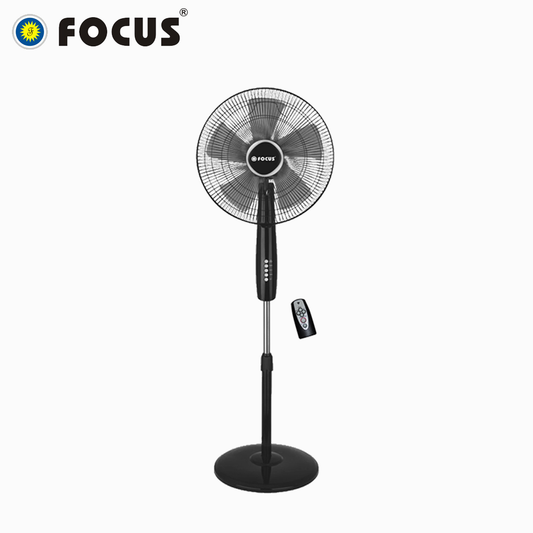 16 Stand Fan with Remote (White)
