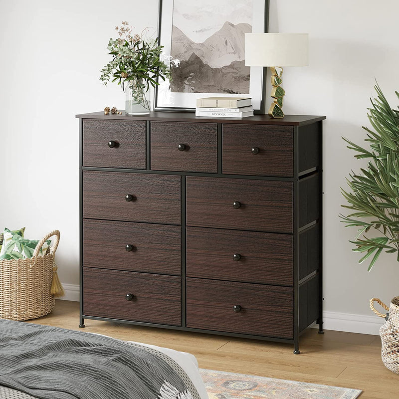 large capacity chest of drawers