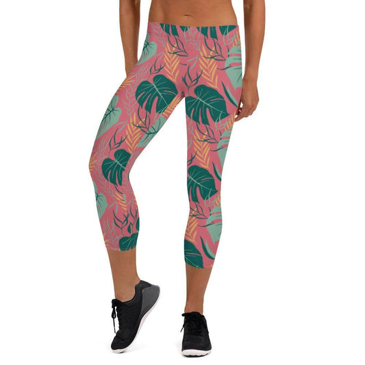 Tropics Capri Leggings