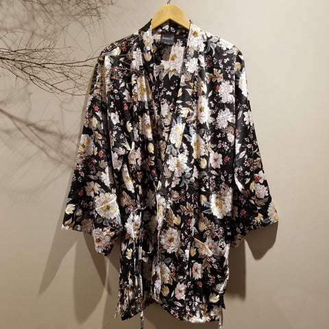 Peony Garden Limited Edition Noragi Kimono