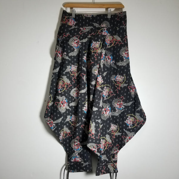 Fujin (風神) & Raijin (雷神) Tribal Warrior Pants - Siamurai