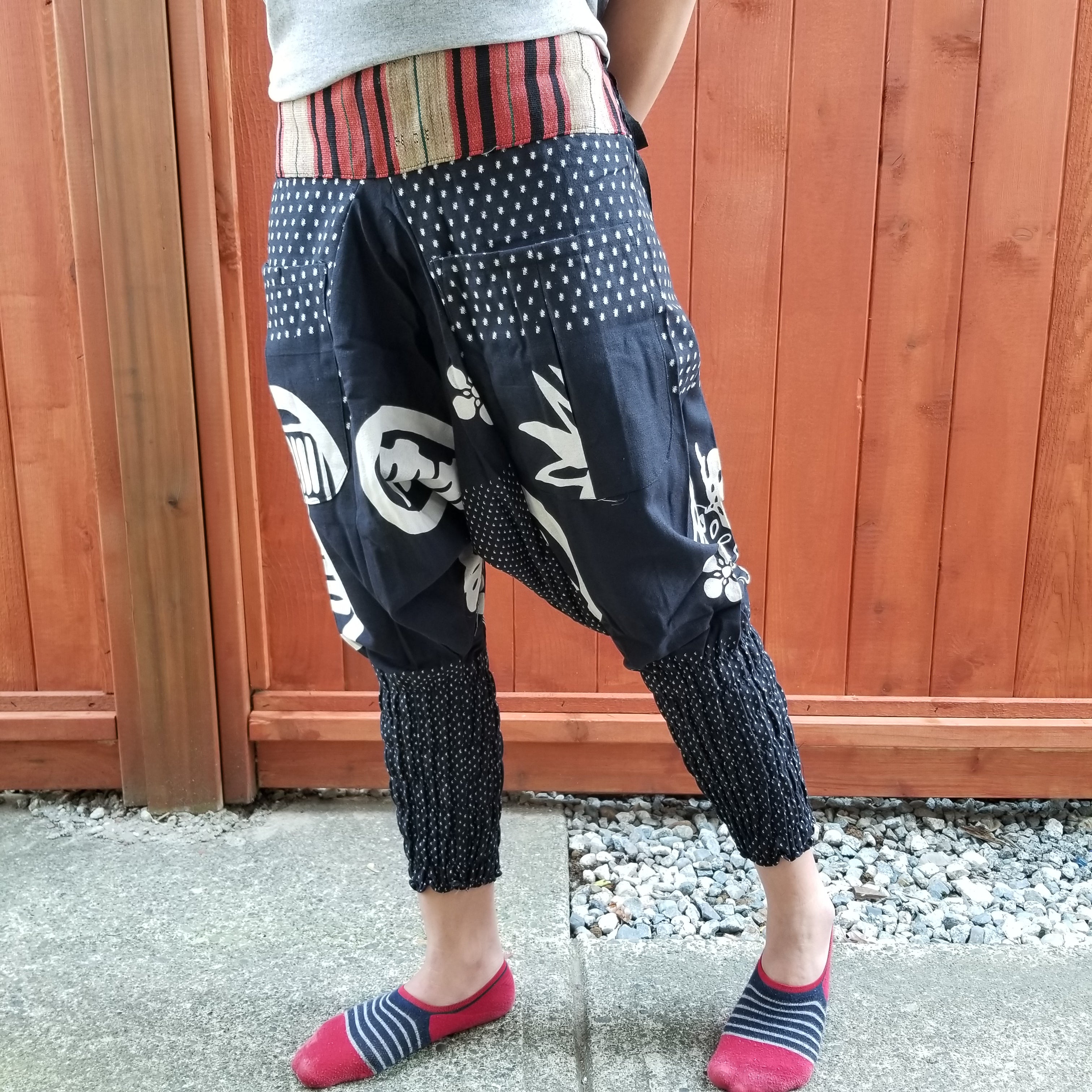 New Takeda Bamboo Ninja Pants Siamurai