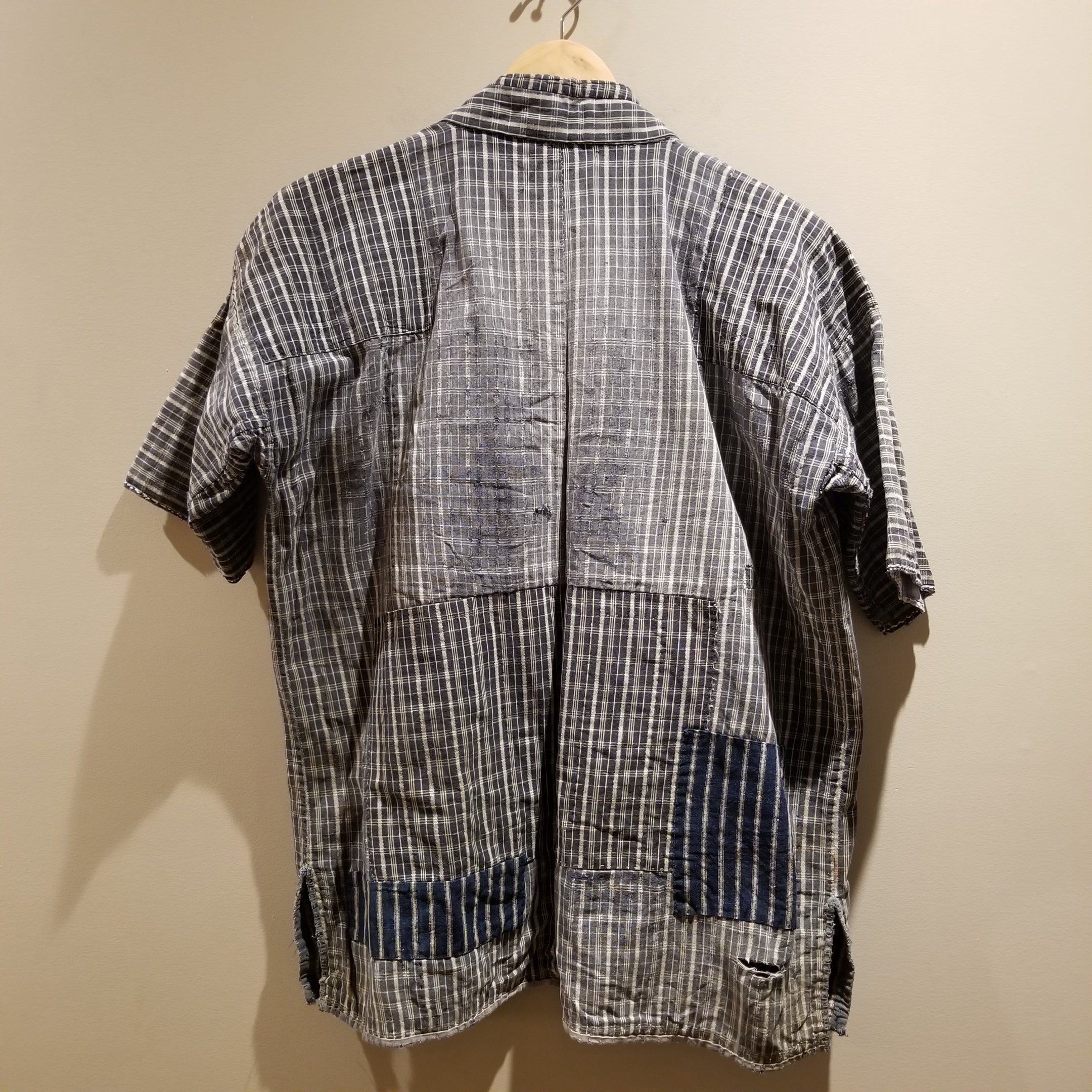 Patchwork Sashiko Boro Zanshi Noragi - Siamurai