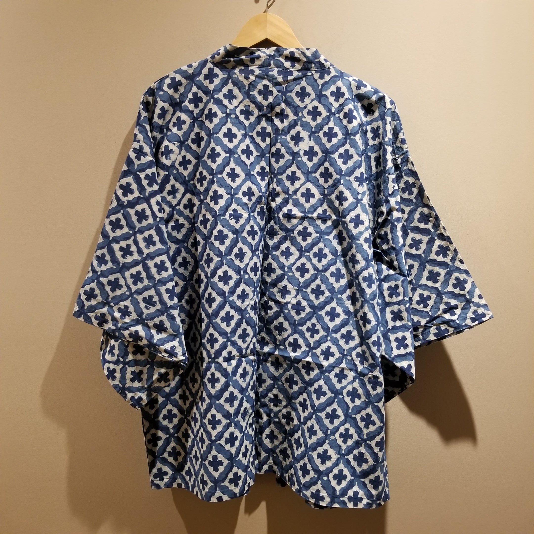 Indigo Yukata Kimono Jacket - Siamurai