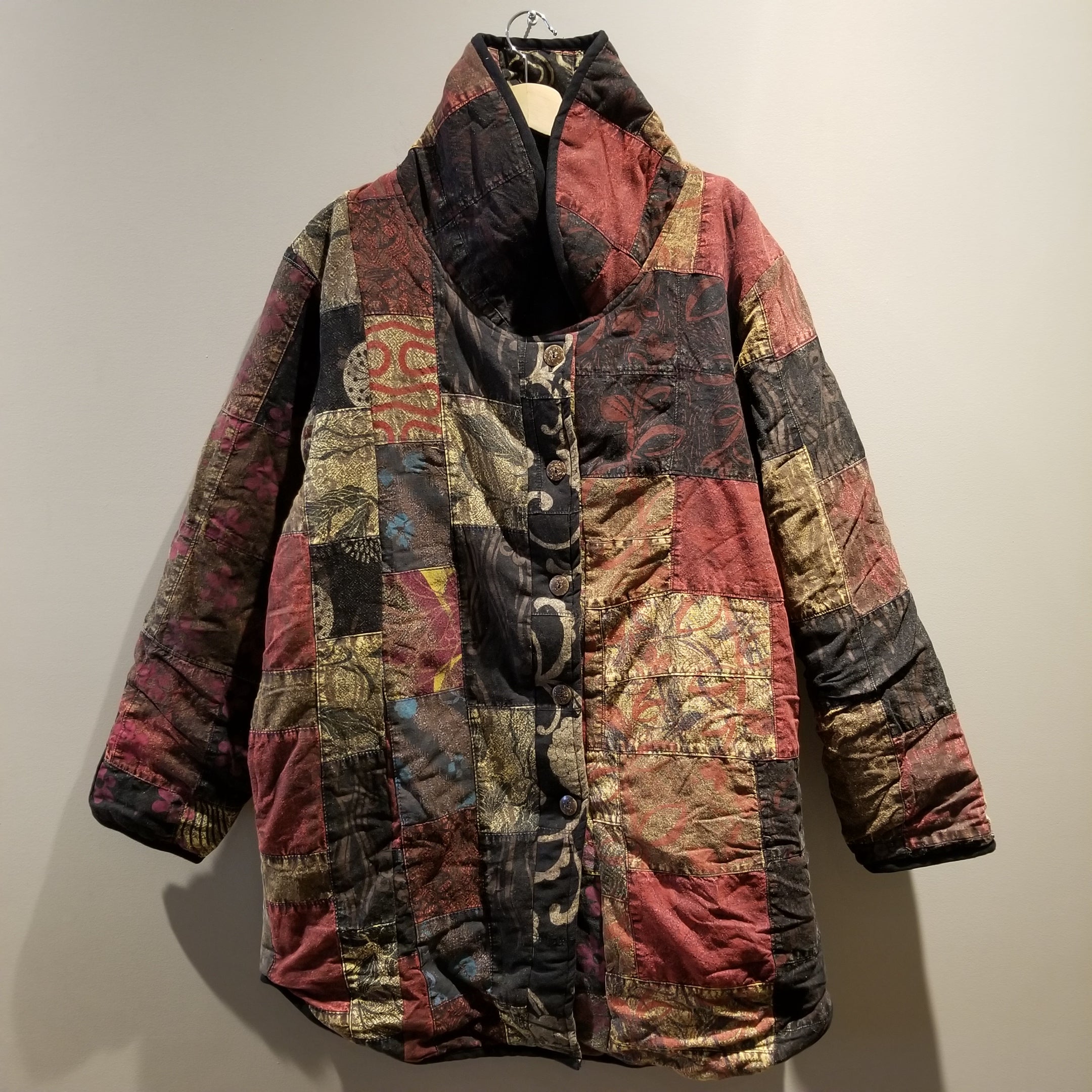 Patchwork Winter Jacket (pre-order) - Siamurai