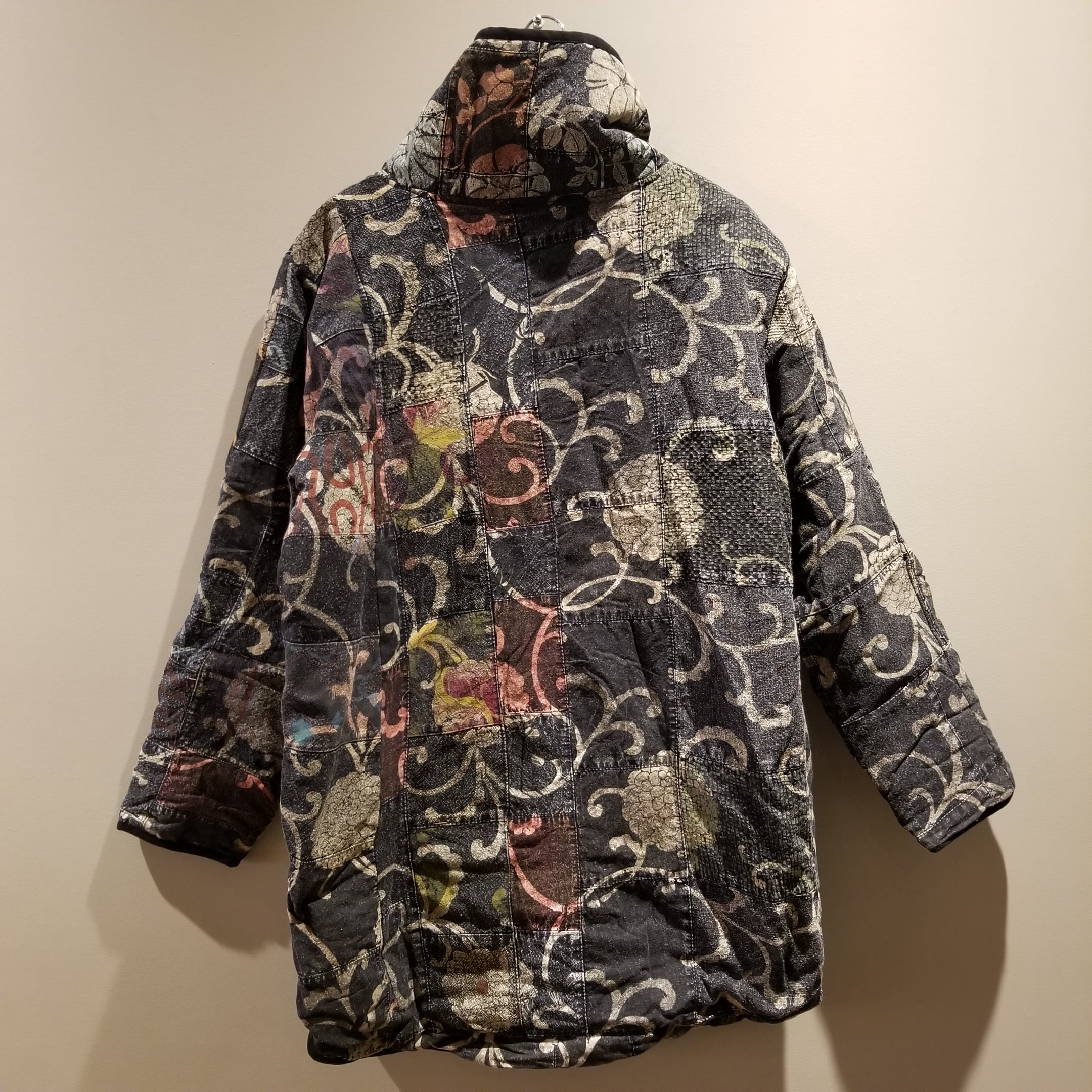Patchwork Winter Jacket (pre-order) - Siamurai