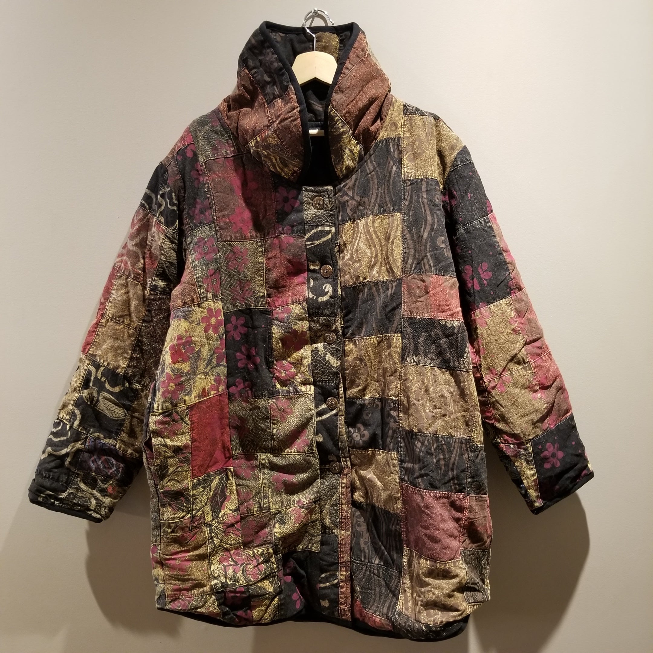 Patchwork Winter Jacket (pre-order) - Siamurai