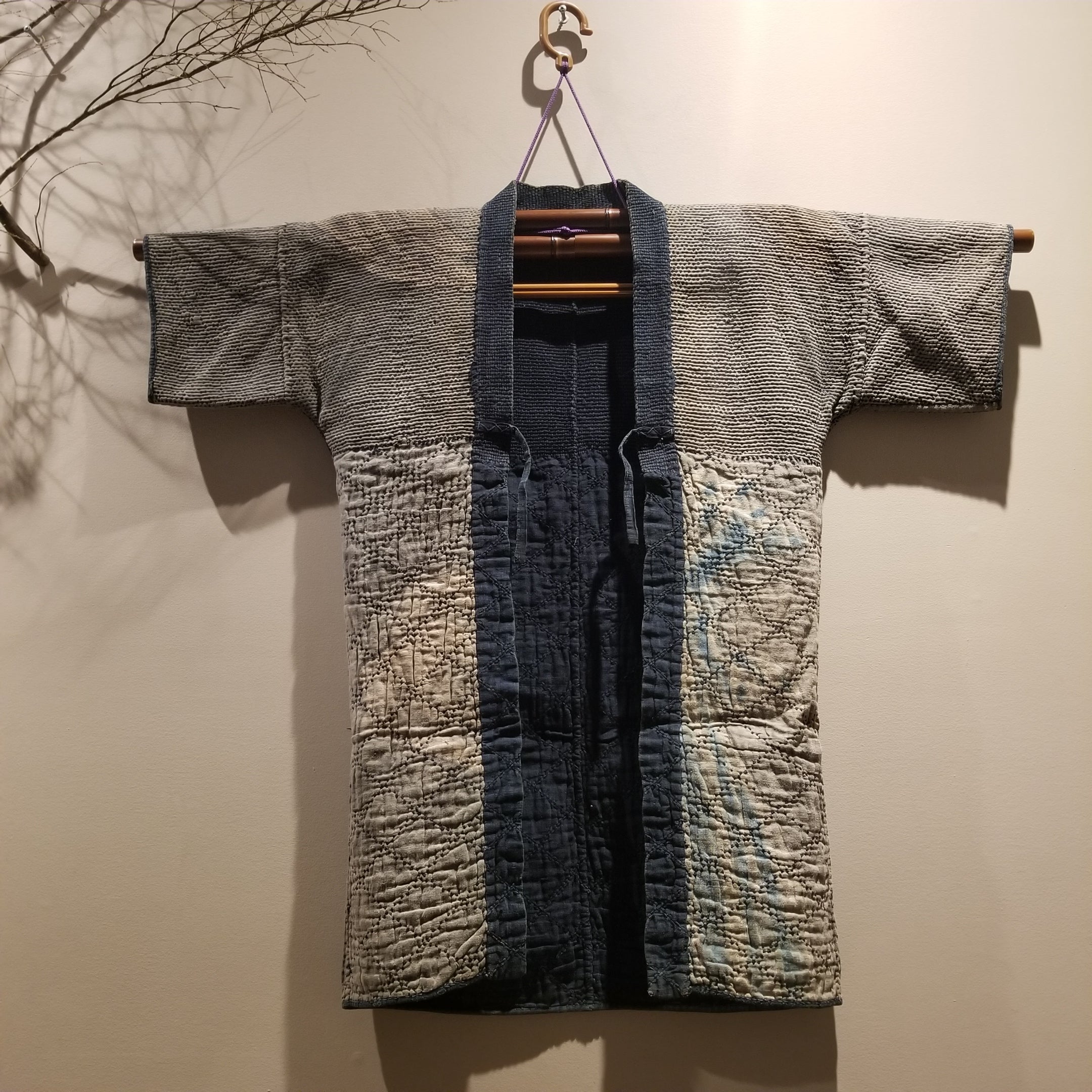 Edo-Meiji Era Japanese Fireman's Jacket - Siamurai